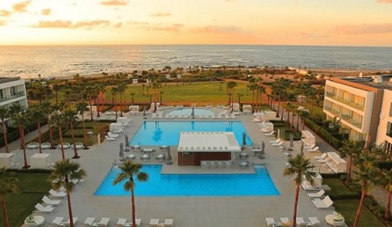 Appartement De Luxe A Bahia Golf Beach Spacieux De 126 M Buznika Kültér fotó